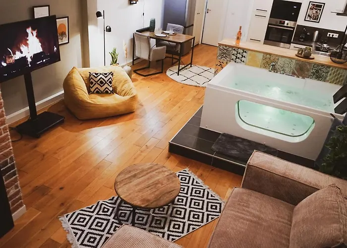 Mosel-Loft mit privatem Whirlpool