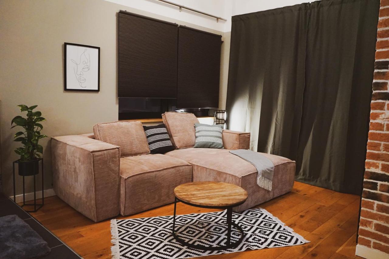 Stilvolles City-loft Mit Privatem Whirlpool Apartment