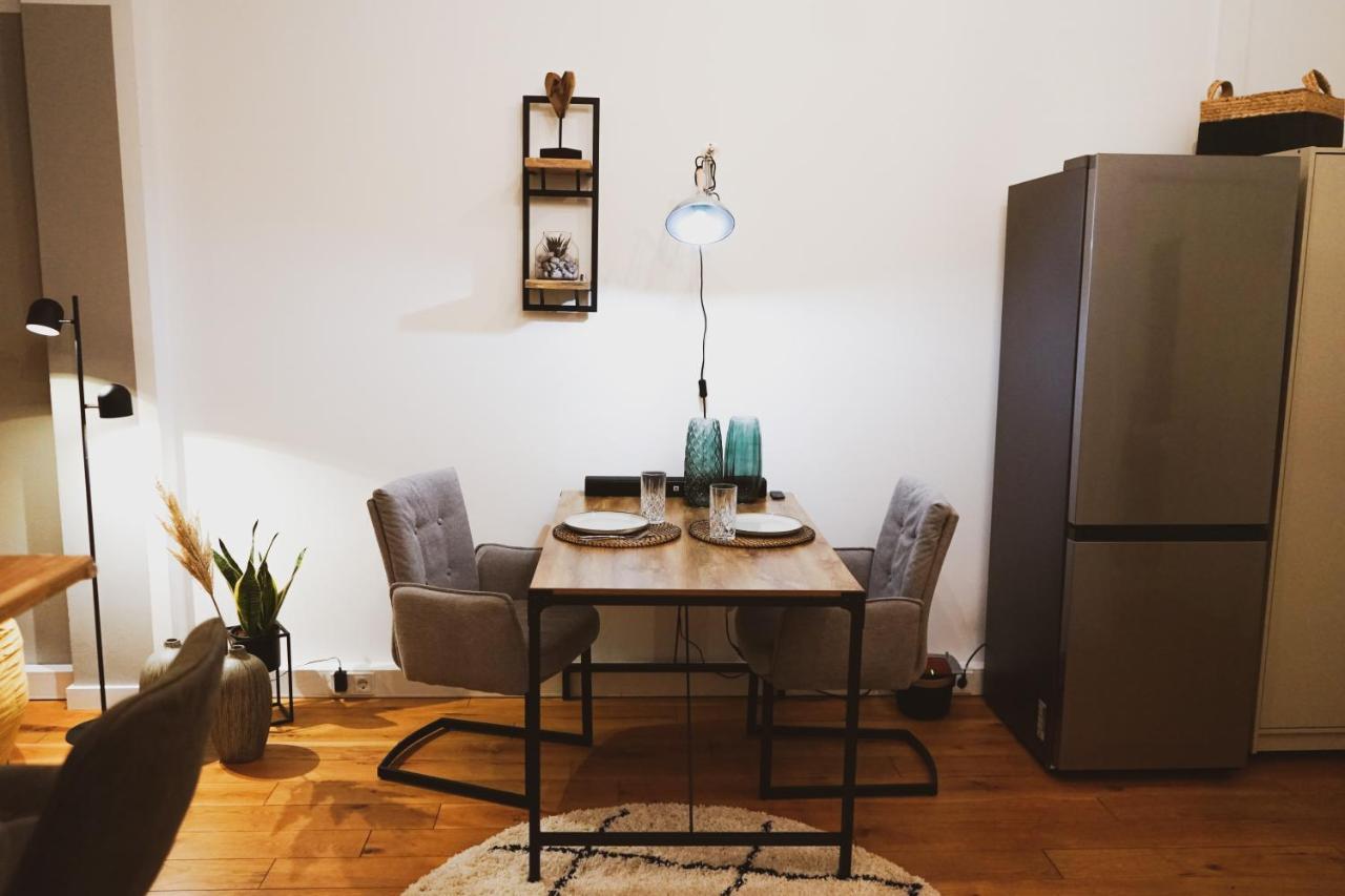 Appartement Stilvolles City-loft Mit Privatem Whirlpool